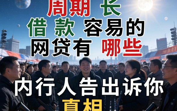 周期长借款容易的网贷有哪些？内行人告诉你真相