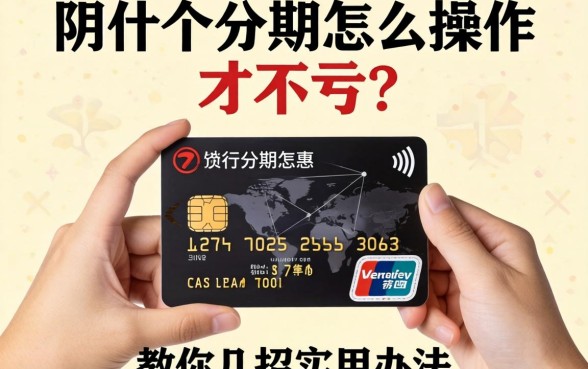 信用卡分期怎么操作才不亏？教你几招实用办法