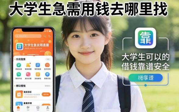 大学生急需用钱去哪里找?大学生可以用的借钱软件有哪些平台靠谱又安全?