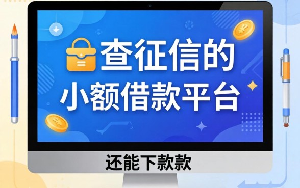 哪里有不查征信的小额借款平台？整理几个还能下款的口子