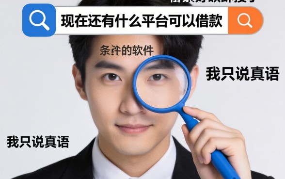 别再乱搜了，现在还有什么平台可以借款的软件？我只说真话