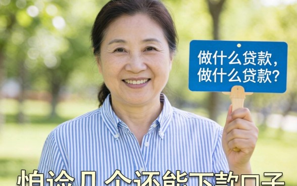 56岁可以做什么贷款好？亲测几个还能下款的口子