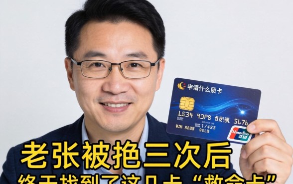 40多岁申请什么信用卡？老张被拒三次后，终于找到了这几张“救命卡”