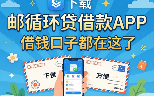 像中邮循环贷借款app下载一样方便的借钱口子都在这了