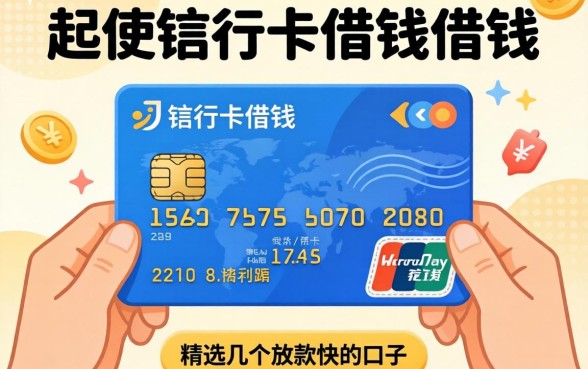 不用银行卡借钱的软件有哪些好用？精选几个放款快的口子