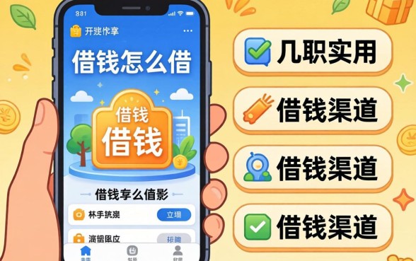 在手机里面借钱怎么借的?整理几个实用的借钱渠道