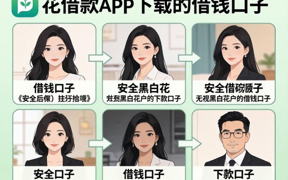 像拿去花借款app下载一样安全的借钱口子，细致阐述五个无视黑白花户的下款口子