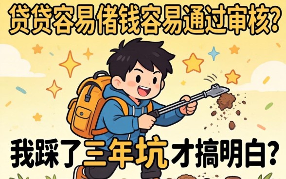 什么小贷容易借钱容易通过审核？我踩了三年坑才搞明白