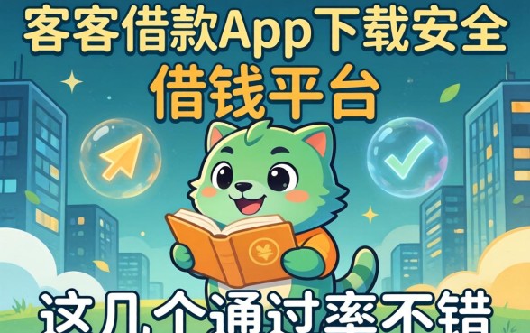 像代客借款app下载一样安全的借钱平台，这几个通过率不错