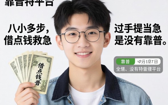 17岁想借点钱救急，有没有靠谱的平台推荐？