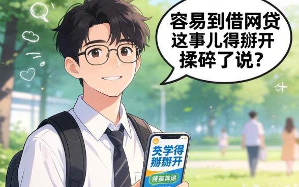 大学生比较容易借到的网贷有哪些?这事儿得掰开揉碎了说