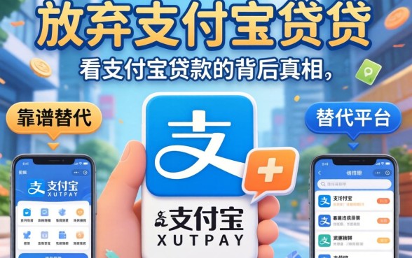 为什么越来越多的人选择放弃支付宝借贷？2026年不看支付宝贷款的背后真相是什么？靠谱的替代平台又有哪些？