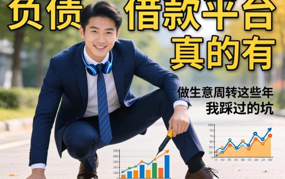 不查征信和负债的借款平台真的有吗？做生意周转这些年我踩过的坑