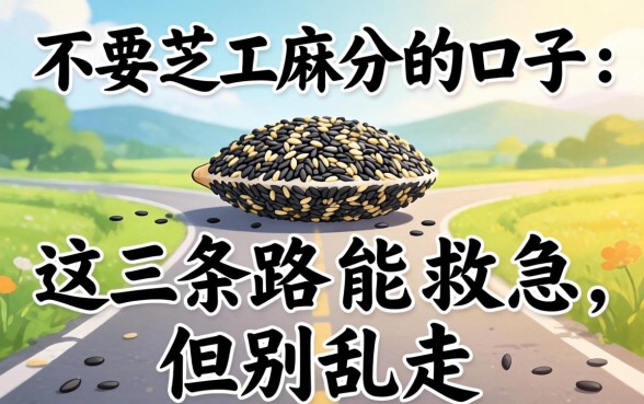 2026年不要芝麻分的口子：这三条路能救急，但别乱走