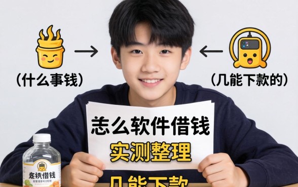 16岁用什么软件借钱？实测整理几个能下款的渠道