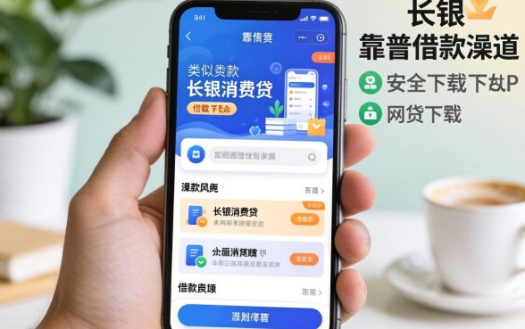 哪里能找到靠谱借款渠道？类似长银消费贷借款app下载一样安全的网贷平台有哪些选择？