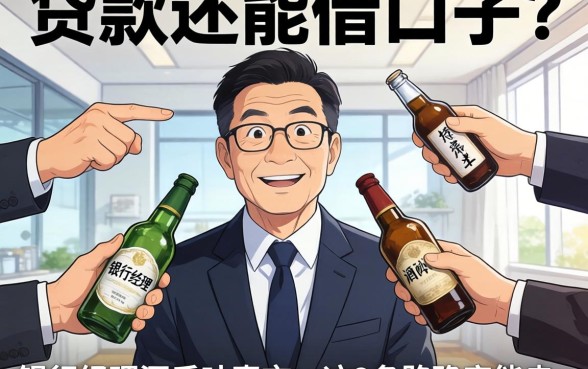 多头贷款还能借的口子?银行经理酒后吐真言,这3条路确实能走