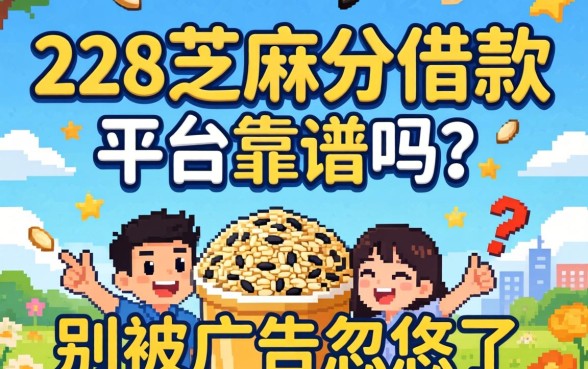 728芝麻分借款平台靠谱吗？别被广告忽悠了