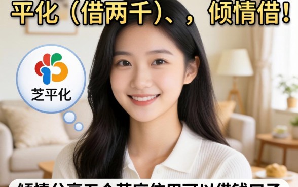 什么平台可以借一两千，倾情分享五个芝麻信用可以借钱的口子