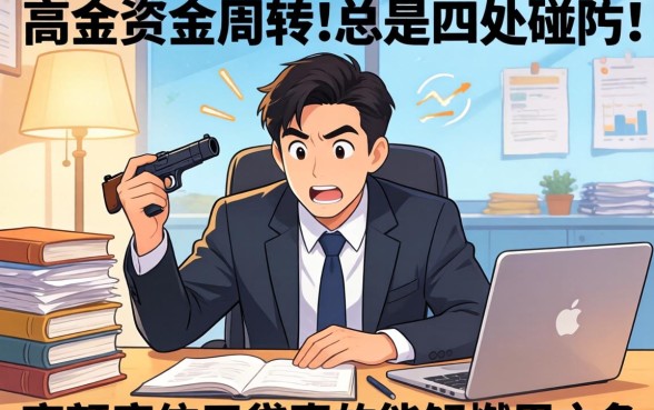 为什么急需资金周转时总是四处碰壁？高额度信用贷真的能解燃眉之急吗？