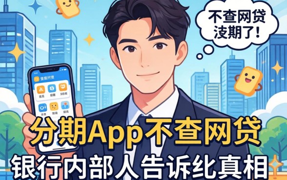 哪些分期app不查网贷的？银行内部人告诉你真相