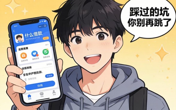 18岁能用什么借款软件？我踩过的坑你别再跳了