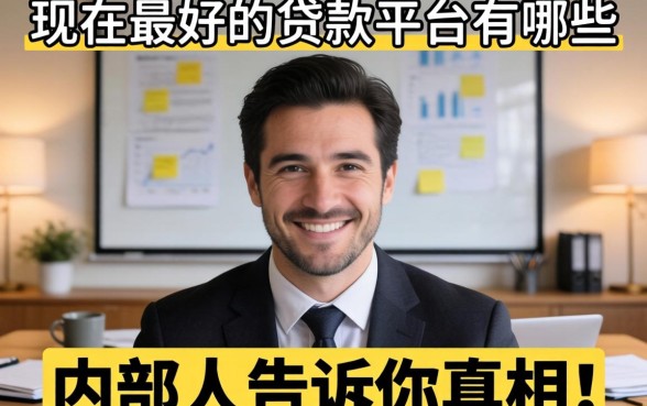 别被广告忽悠，现在最好的贷款平台有哪些？内部人告诉你真相
