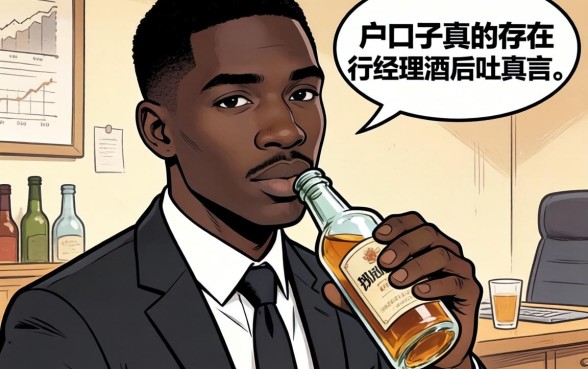 2026无视黑户口子真的存在？支行经理酒后吐真言