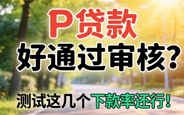什么app贷款好通过审核？实测这几个下款率还行