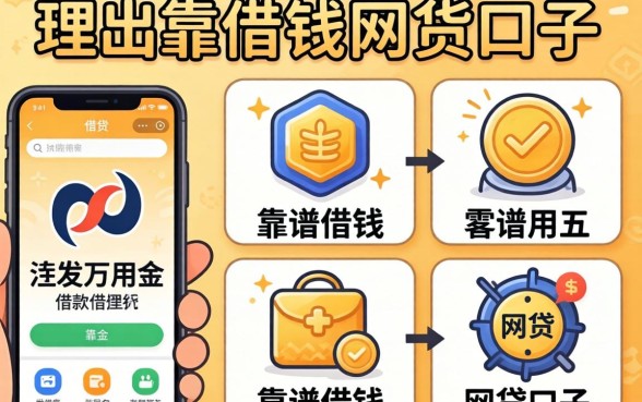 像浦发万用金一样的借款软件,理出五个靠谱借钱的网贷口子