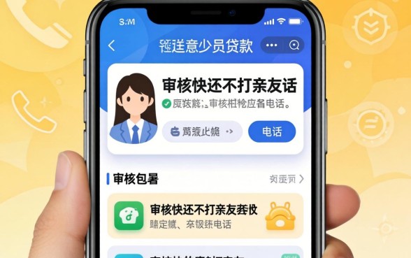 不需要紧急联系人的贷款app:审核快还不打亲友电话