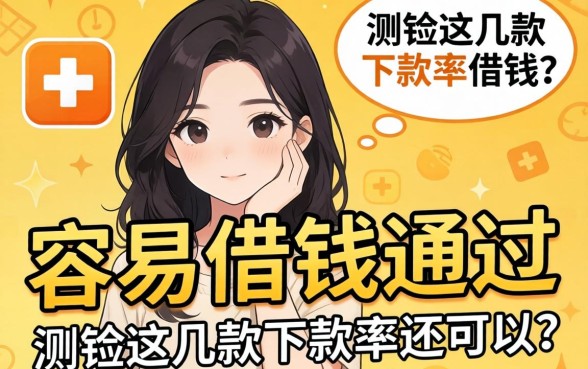 什么软件容易借钱通过?实测这几款下款率还可以