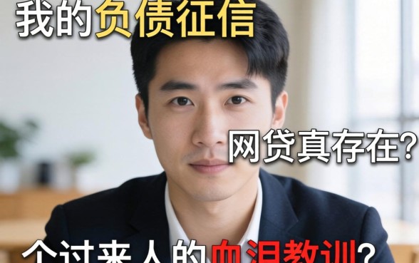 不查负债征信的网贷真的存在?一个过来人的血泪教训