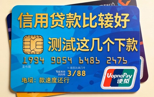 哪个信用贷款比较好通过？实测这几个下款速度还行
