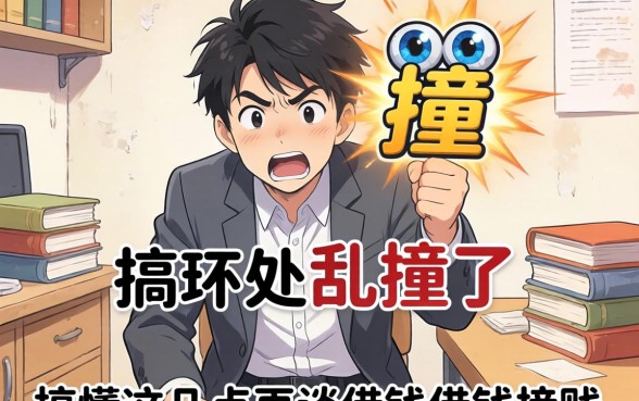 别到处乱撞了，搞懂这几点再谈借钱借钱借钱