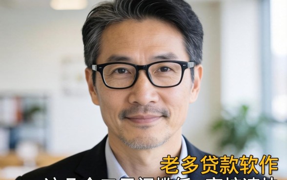 55岁贷款软件：这几个口子门槛低，审核速度快