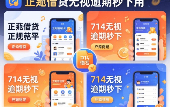 五款正规借钱软件,细致阐述五个714无视逾期秒下的平台