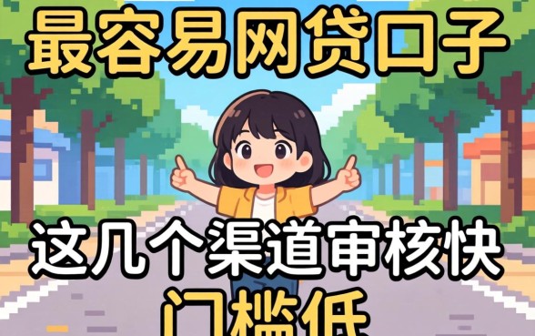 实测下款最容易的网贷口子,这几个渠道审核快门槛低