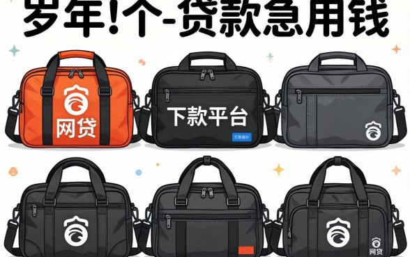 20岁个人贷款急用钱,规整5个包下款平台无视黑白的网贷