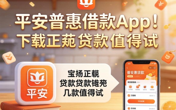 像平安普惠借款app下载一样正规的贷款软件这几款值得试