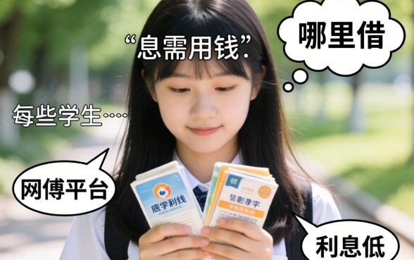 大学生急需用钱哪里借？哪些学生利息低的网贷平台靠谱又安全？