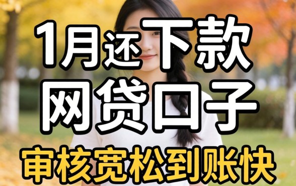 11月还下款的网贷口子：审核宽松到账快的几个选择
