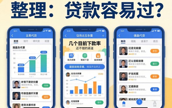 在哪里贷款容易过?整理了几个目前下款率还不错的渠道