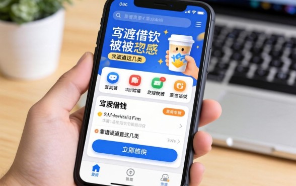 哪个应用可以直接借钱？别被广告忽悠，靠谱渠道就这几类