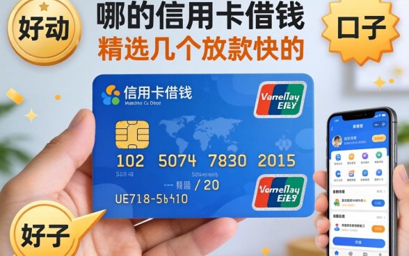 不用银行卡借钱的软件有哪些好用？精选几个放款快的口子