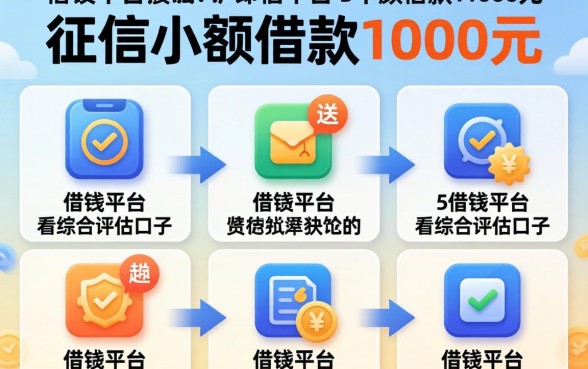 不征信小额借款1000元，详尽说明5个借钱平台不看综合评估的口子