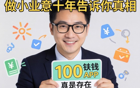 可以借100块钱的app真的存在吗？做小生意十年告诉你真相
