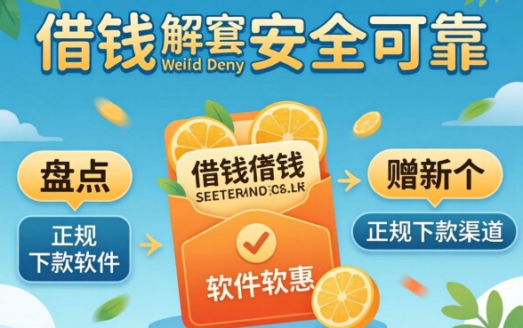 什么软件可以借钱又安全可靠？盘点两个正规下款渠道