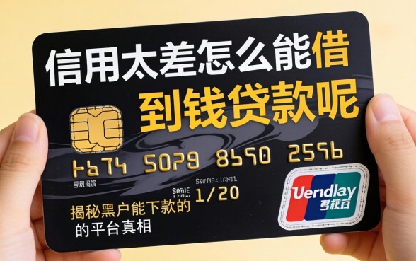 信用太差怎么能借到钱贷款呢，揭秘黑户能下款的平台真相