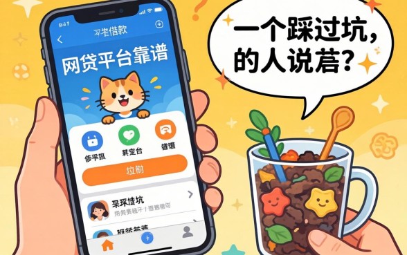 凭手机号借款的网贷平台靠谱吗？一个踩过坑的人说几句